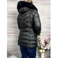 Яке Дълго Черно С Полар 